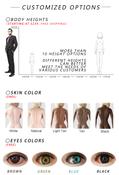 1 moq cheap 100cm sample with metal skeleton 140-170cm full body silicone sex doll from AUTOMATICWOMAN